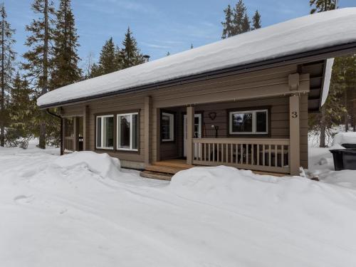 Holiday Home Kuukkelin kehto by Interhome v zimě