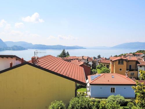 a city with a view of the water at Holiday Home Claudio by Interhome in Verbania