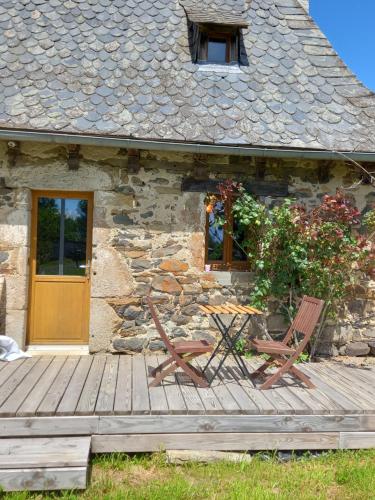 Petite maison avec piscine