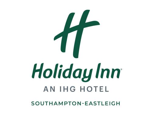 a logo for holiday inn an his hotel at Holiday Inn Southampton Eastleigh by IHG in Southampton