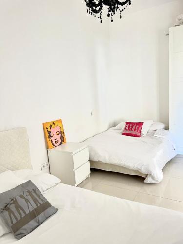 Cannes plage 2 pièces 40m2 Croisette centre ville