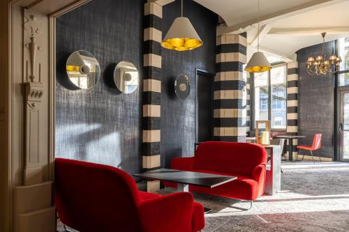 Coin salon dans l'établissement Mercure Lille Centre Grand Place