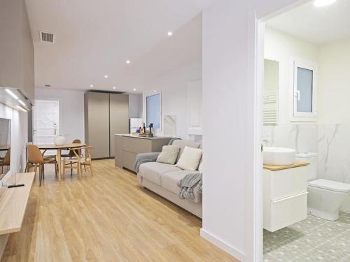 Koupelna v ubytování Apartamento exclusivo a 15 min de Barcelona
