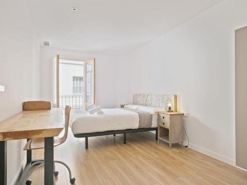 Postel nebo postele na pokoji v ubytování Apartamento exclusivo a 15 min de Barcelona