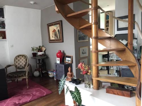 Appartement charmant avec vue sur Tour Eiffel - Paris - 60 m²