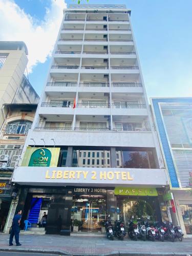 Bangunan di mana terletaknya hotel