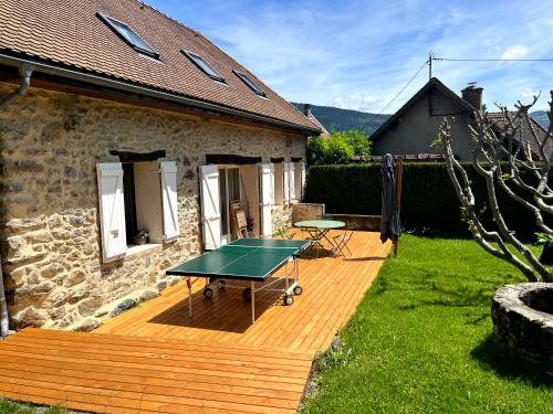 Photo de la galerie de l'établissement Jolie Maison en Pierres, à Saint-Martin-de-la-Cluze