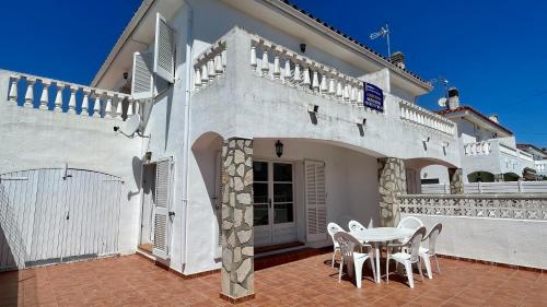 Balkón alebo terasa v ubytovaní La Vinya I - casas adosadas