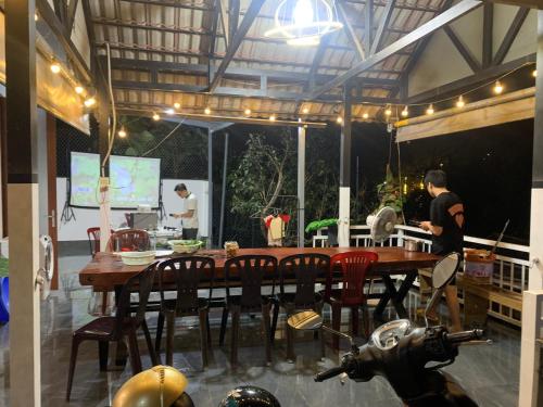 Restoran atau tempat lain untuk makan di Pin's House