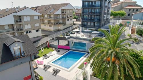 Fotografie z fotogalerie ubytování Apartamentos Arillo Playa v destinaci Noja