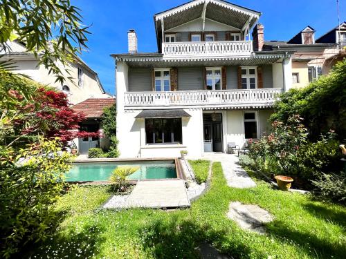 Villa Rosa65 - Piscine extérieure - Salle de sport - Sauna privé