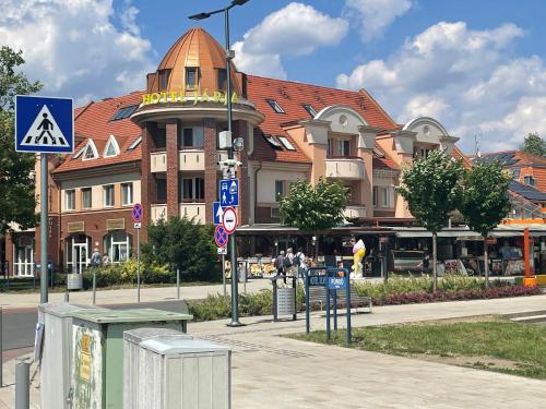 Budova, kde se apartmán nachází