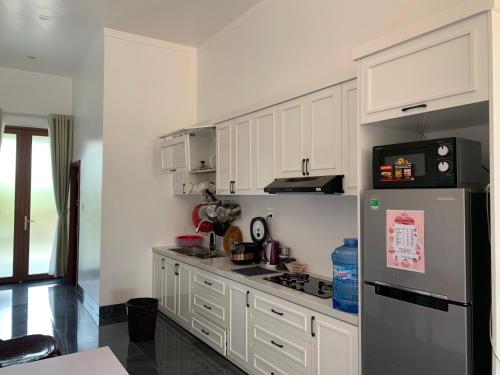 Dapur atau dapur kecil di Pin's House