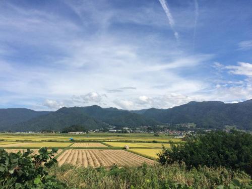 別荘の近くで見られる自然の景観