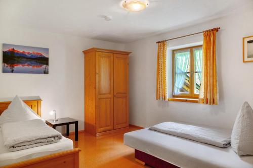 Posezení v ubytování Ferienwohnung Regina