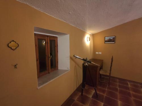 TV a/nebo společenská místnost v ubytování B&B Beep Beep, Tranquillo