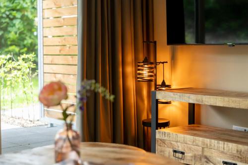 Televisyen dan/atau pusat hiburan di Residences Central Winterberg