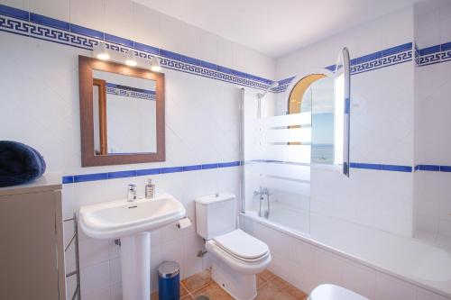 Koupelna v ubytování Chalet Altea Hills