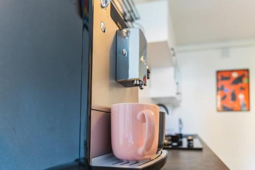 SKY Apartment 1にあるキッチンまたは簡易キッチン