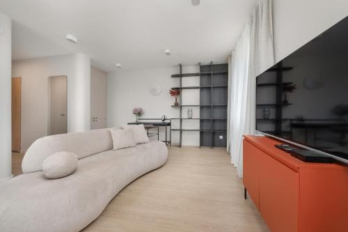 Wrocław nad Brzegiem Rzeki 2 Sypialnie Parking by Renters Prestige