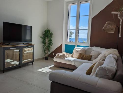 Villa vue mer proche mer 10 personnes