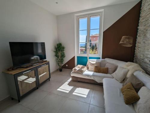 Villa vue mer proche mer 10 personnes