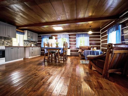 Kuchyň nebo kuchyňský kout v ubytování Holiday Home Na kopečku by Interhome