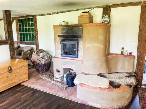Η κουζίνα ή μικρή κουζίνα στο Holiday Home Eschengrund by Interhome