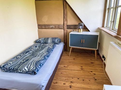 Ένα ή περισσότερα κρεβάτια σε δωμάτιο στο Holiday Home Eschengrund by Interhome