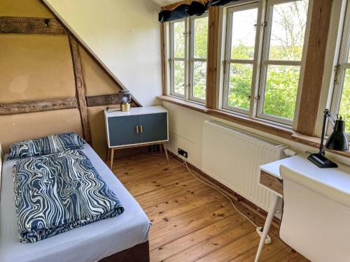 Ένα ή περισσότερα κρεβάτια σε δωμάτιο στο Holiday Home Eschengrund by Interhome