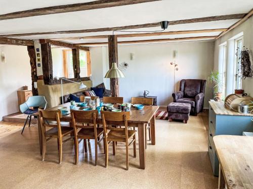 Χώρος καθιστικού στο Holiday Home Eschengrund by Interhome