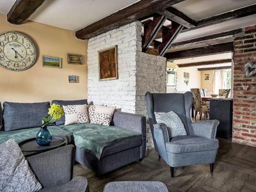 Posezení v ubytování Holiday Home U sjezdovky by Interhome