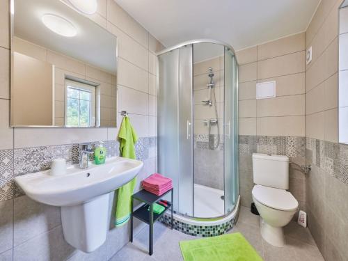 Un baño de Chalet Bolkov by Interhome