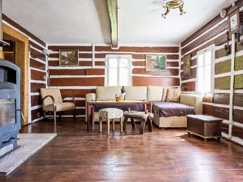 Posezení v ubytování Holiday Home U Myšáka by Interhome