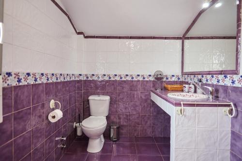 Ένα μπάνιο στο Casa Calera