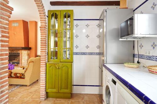 Η κουζίνα ή μικρή κουζίνα στο Casa Calera