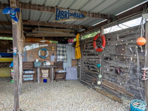 Gambar di galeri bagi Chalet Ty Glas by Interhome di Plouézocʼh