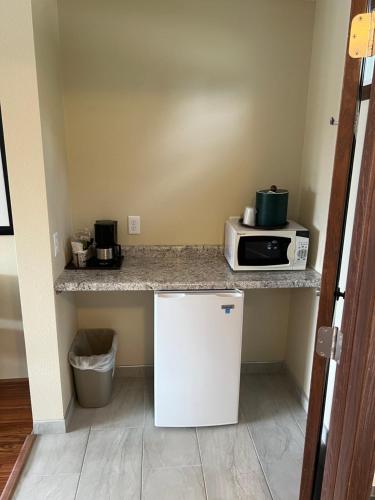 Dapur atau dapur kecil di All Star Inn & Suites