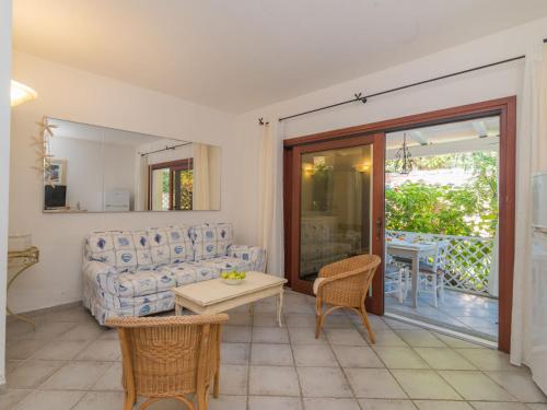 Balkoni atau teres di Apartment Peonia by Interhome