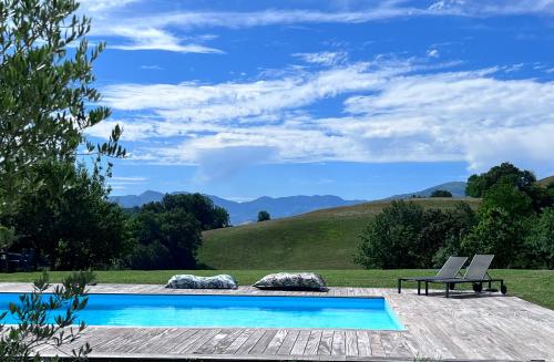 Maison Biscaya , La chambre 2e étage