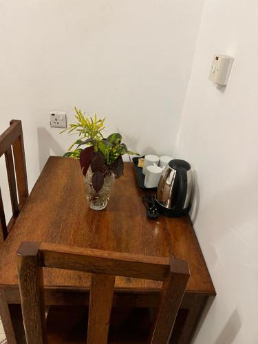 Kemudahan buat kopi dan teh di Wannas House