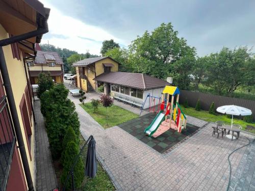 Zahrada ubytování Sadyba Magnat Hotel