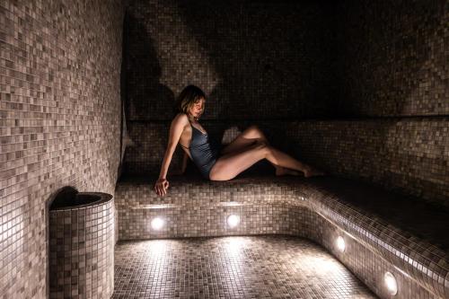 Επισκέπτες που μένουν στο Tylickie Wzgórze Spa & Wellness pensjonat dla rodzin z dziećmi