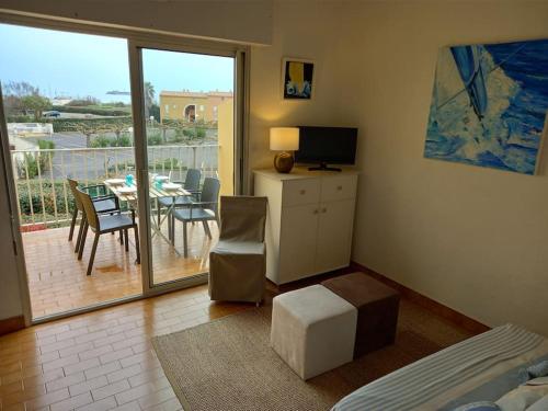 Les Terrasses de la Plage 268 , T2 climatisé, vue mer, parking, terrasse