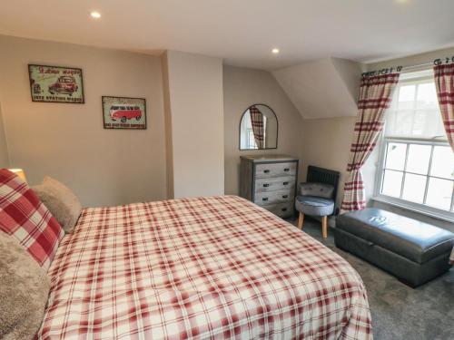 Postel nebo postele na pokoji v ubytování 15 High Street