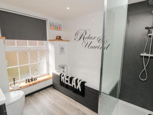 Koupelna v ubytování 15 High Street