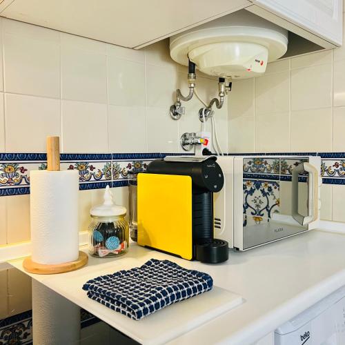 Η κουζίνα ή μικρή κουζίνα στο Casa do Aviador