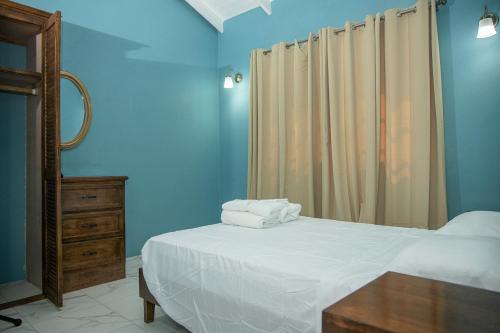 Postel nebo postele na pokoji v ubytování New 2 Bedroom Apartment in Corinth, Gros Islet, Saint Lucia