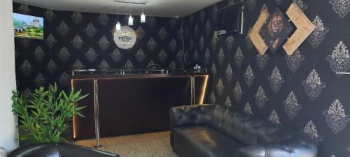 Posezení v ubytování Lourdes Prime Hotel - Fácil Acesso Savassi