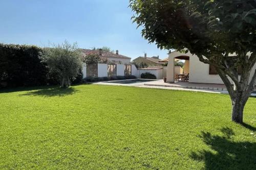 Κήπος έξω από το Villa l'Olivier en Provence 5ch piscine jardin et clim